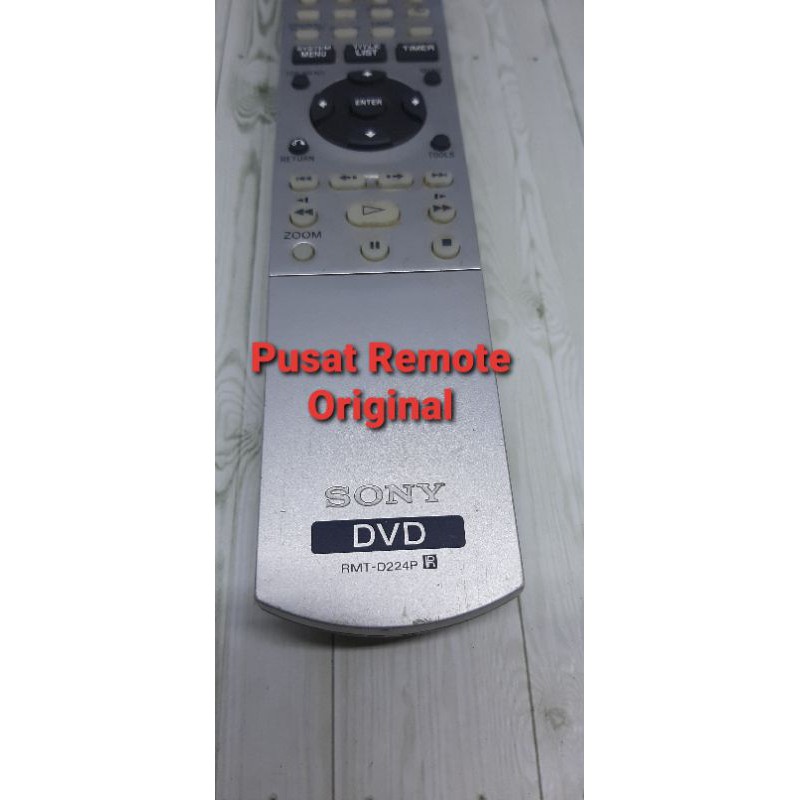 REMOTE REMOT DVD SONY RMT-D224P ORIGINAL ASLI