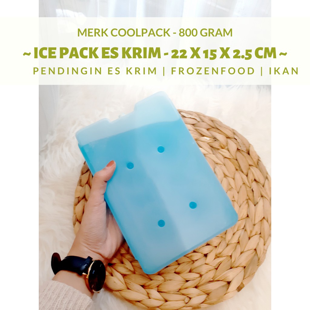 blue ice pendingin / Blue Ice /  Ice Cool Box  /  Ice Pack Es Krim,Pengawet Suhu Rendah,Obat Pembeku