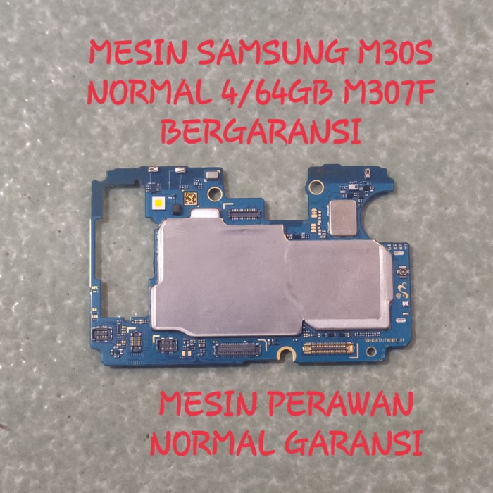 Mesin samsung m30s 4/64gb mesin samsung m307f mesin samsung m30s normal