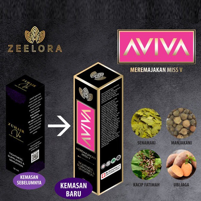 Aviva Herbal Merapatkan Miss V