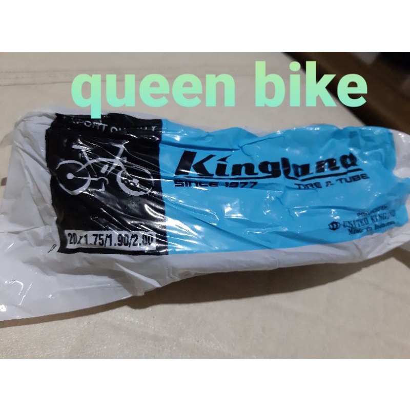 ban dalam sepeda mini 20x175/2.00 bmx kingland