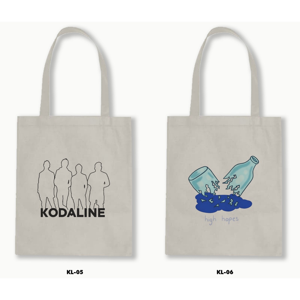 TOTE BAG BLACU - KODALINE