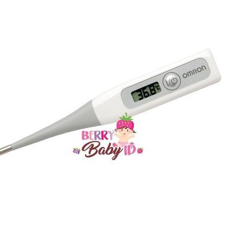 Best ❤️ Omron MC-343 Termometer Thermometer Digital Fleksibel Bayi & Dewasa MC343 MC 343 A8ĆB