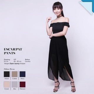 TERMURAH Escarpat Pants Celana aladin Celana kulot TERMURAH Escarpat Pants Celana aladin Celana kulot