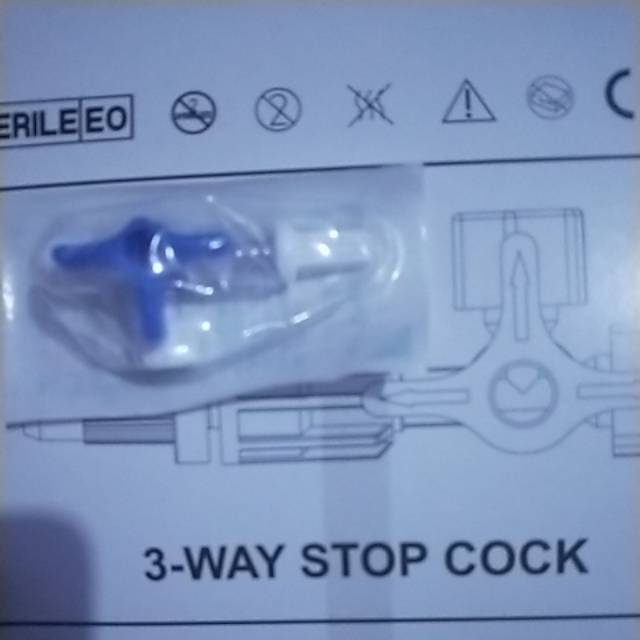 Three way stopcock