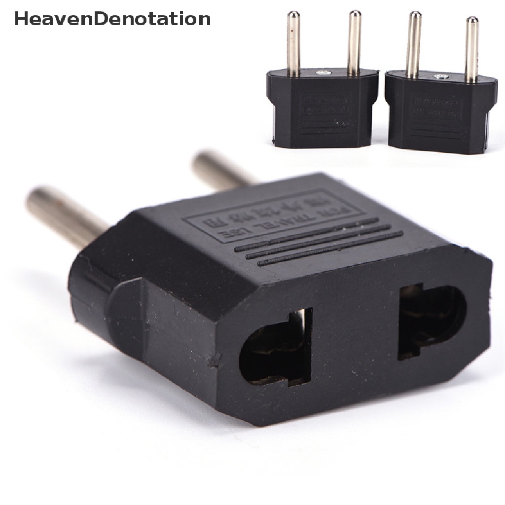 [HeavenDenotation] US AU EU To EU Plug Travel Wall AC Power Charger Outlet Adapter Cable Converter