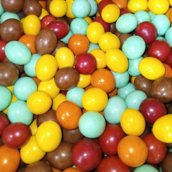 

COKLAT KILOAN SCANDIA KACANG CHOCOLATE RAINBOW PEANUT 250GRAM~1000GRAM