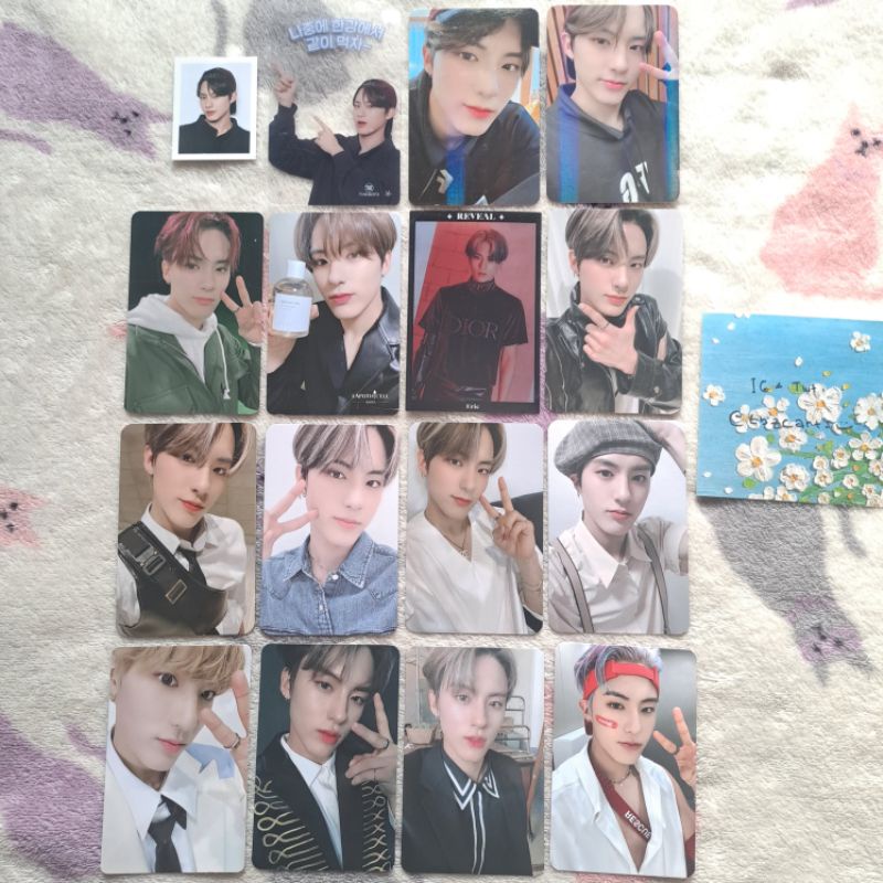THE BOYZ TBZ ERIC SOHN VARIOUS PHOTOCARD PC - THE B DEOBI 2ND SECOND 3RD THIRD KIT, REVEAL, MAVERICK