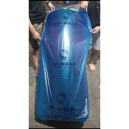 

Bubble wrap hitam tebal non cone