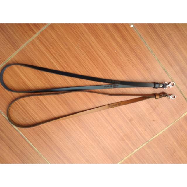 

TALI NAMETAG/IDCARD KULIT CUSTOM