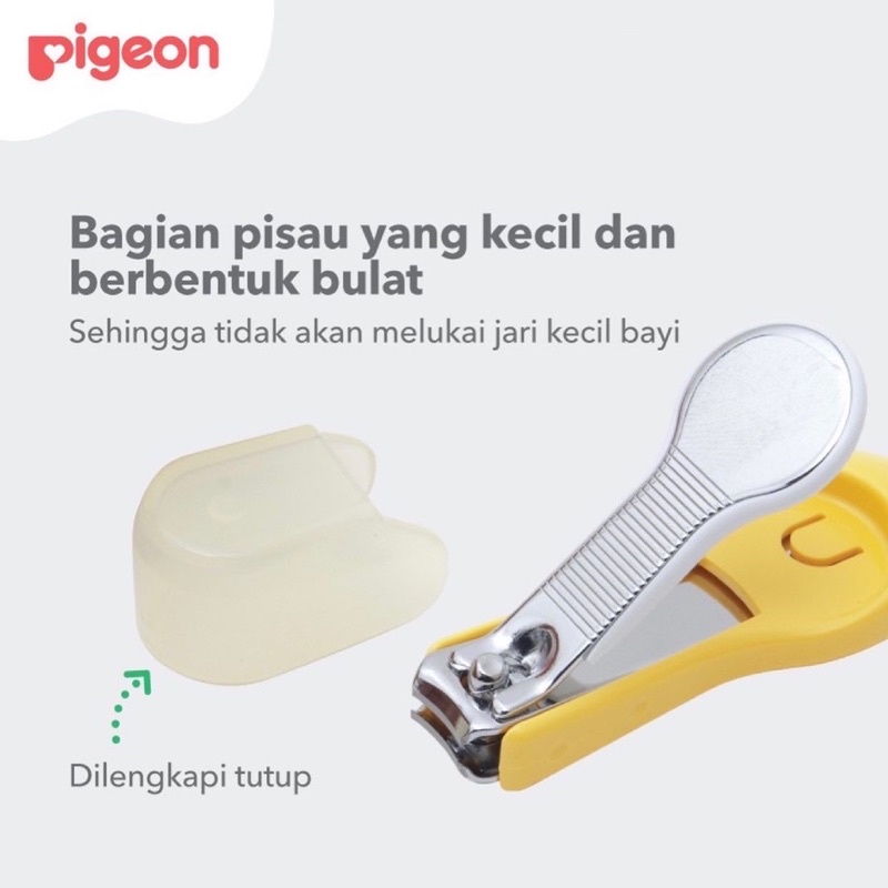 pigeon baby nail clipper