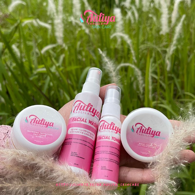AULIYA SKINCARE PAKET GLOWING PLUS