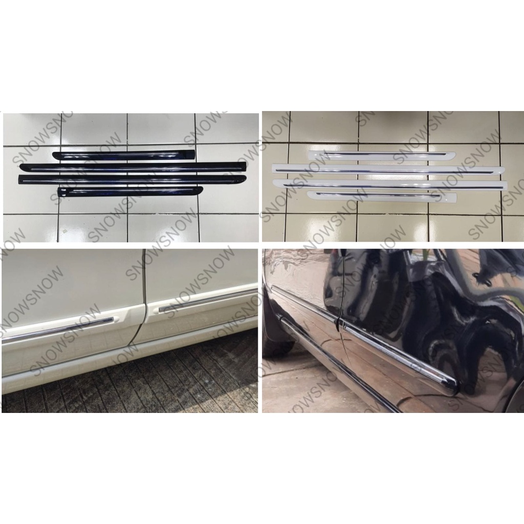 Nissan Grand Livina Lis body samping List pintu samping Side body molding