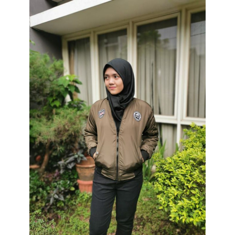 Patch Bomber || Bomber Jaket || Bomber Wanita #PTB