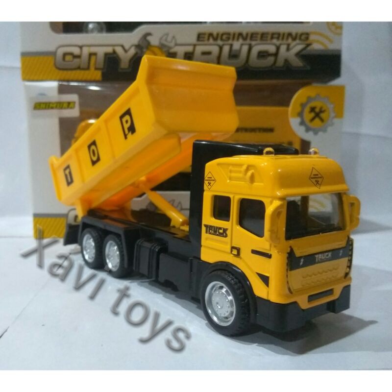 Miniatur TRUCK DIECAST BAK