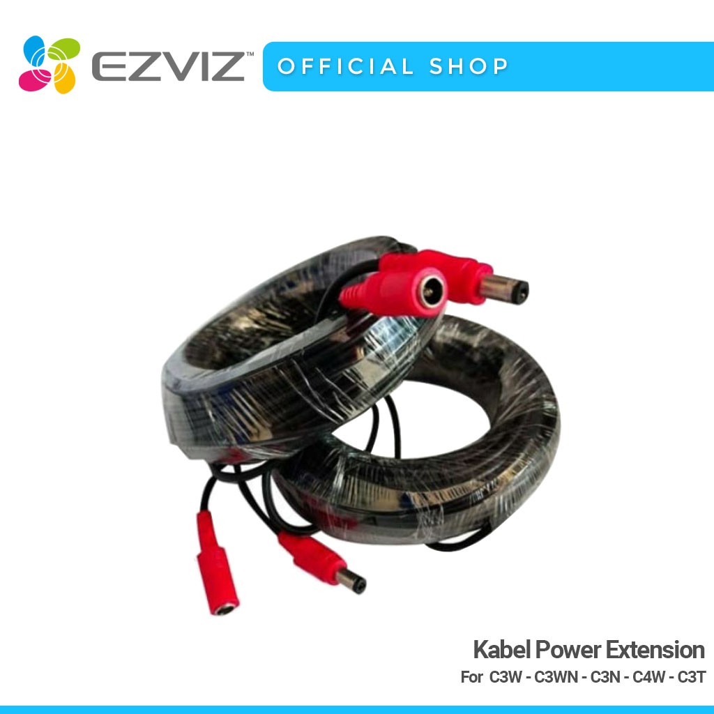 Jual EZVIZ Kabel Power Female to Male 18m Shopee Indonesia