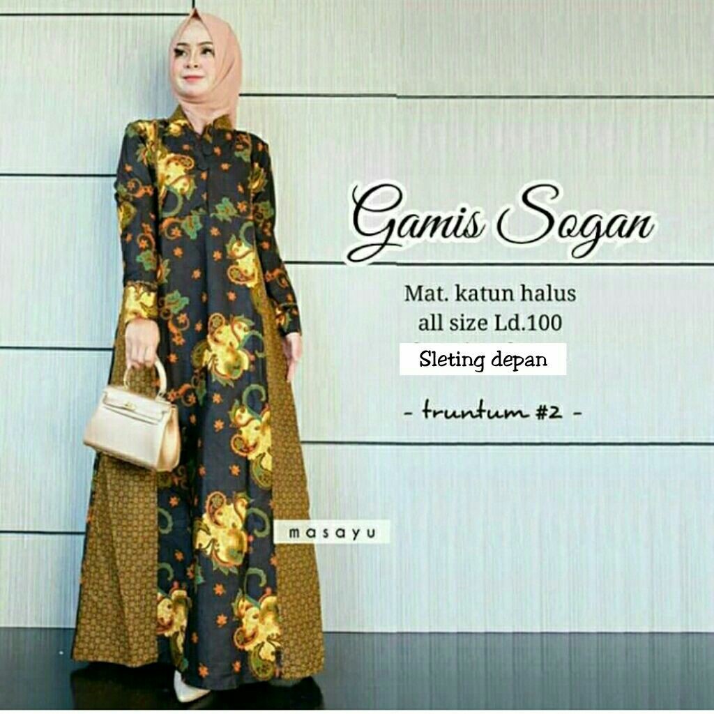 GROSIR BATIK GAMIS COMBI