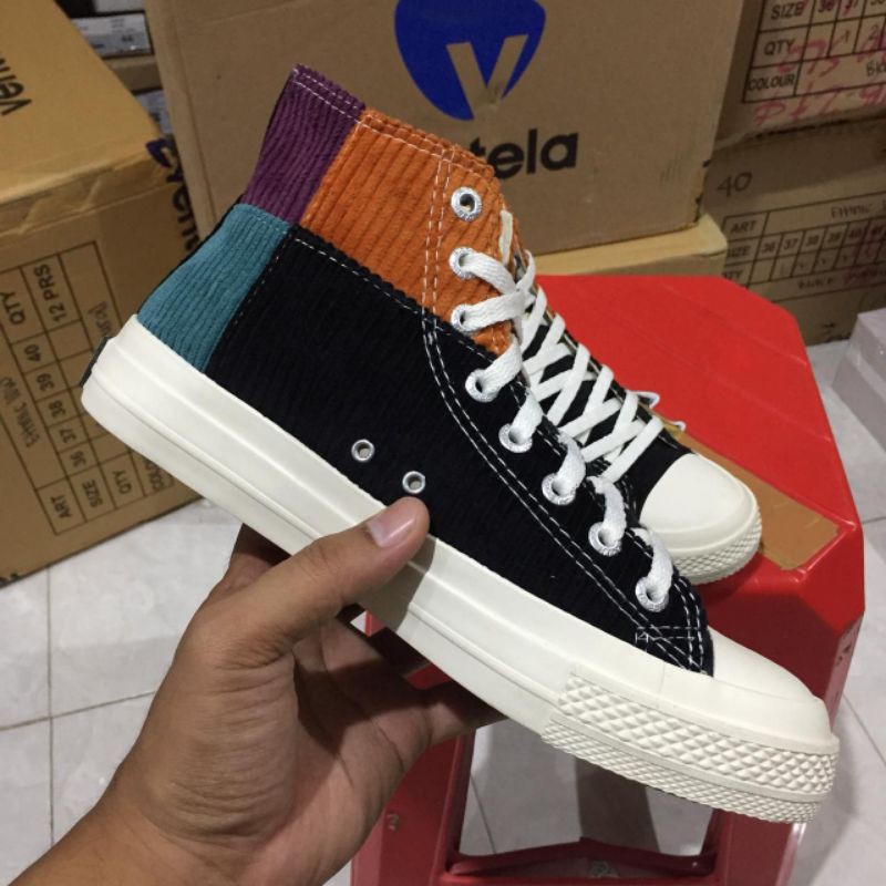 WARRIOR RAINBOW BLACK TOSCA(NEW)