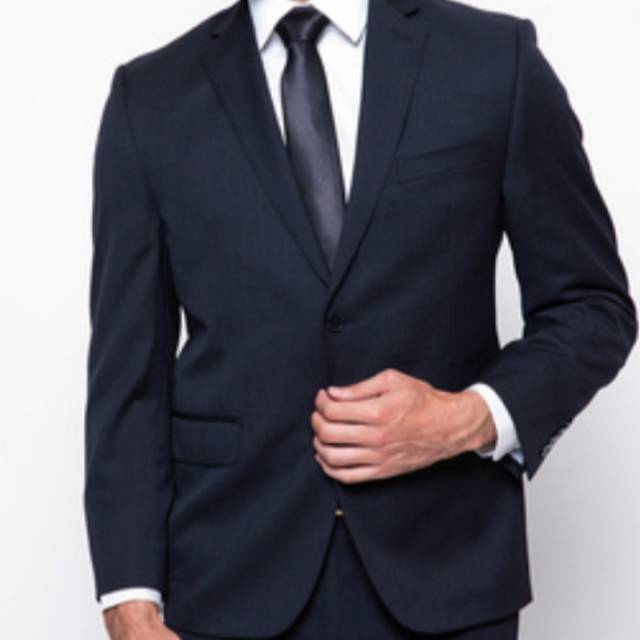 Monterosa woll formal blezer-charcoal