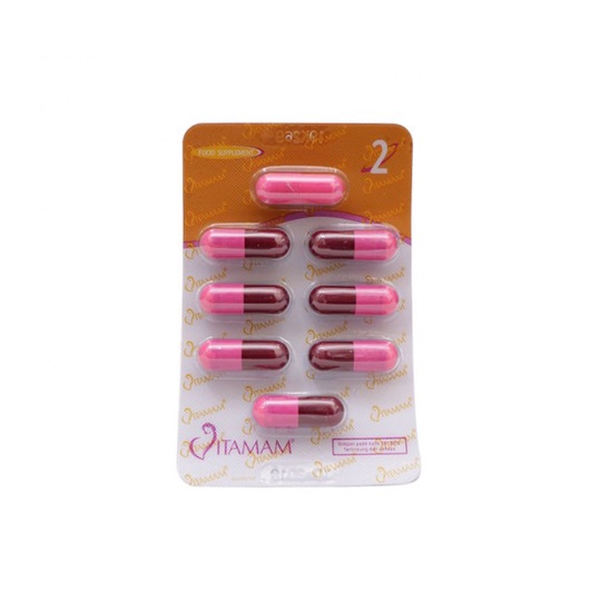 VITAMAM 2 - 7 CAPS - VITAMIN IBU HAMIL