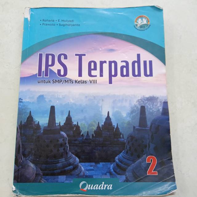 Jual Buku Paket Quadra Ips Terpadu Kelas 8 Indonesia Shopee Indonesia