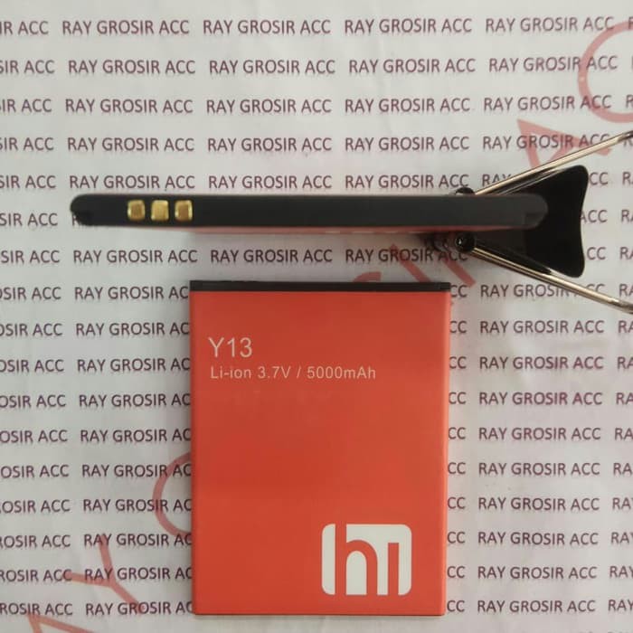 Baterai Original Double Power IC Protection Himax Y13 Himax M1