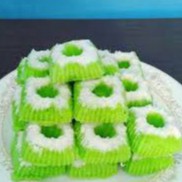 12 PCS Cetakan kue putu ayu segi bolu kukus)talam/puding/jelly/ager