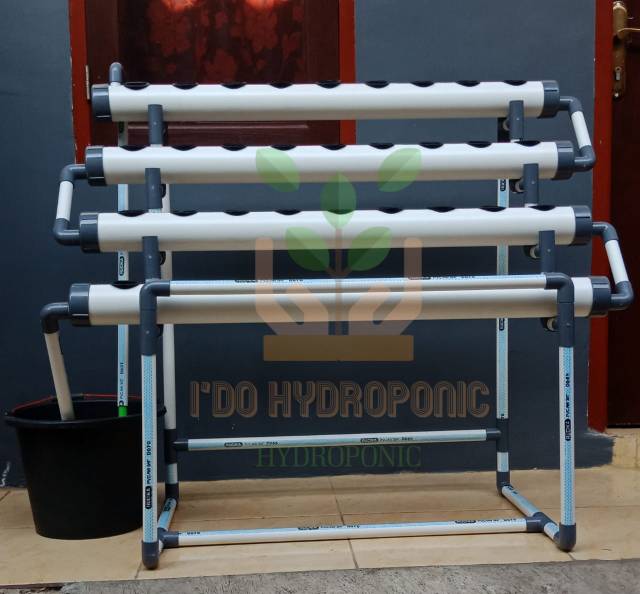 PAKET INSTALASI HIDROPONIK 2 1/2"