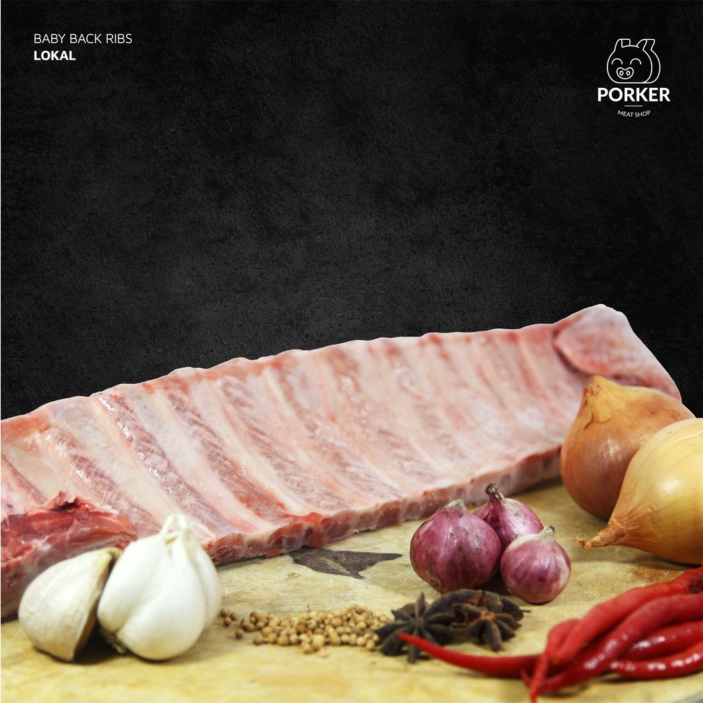 

Local Premium Baby Back Ribs – 100 gram