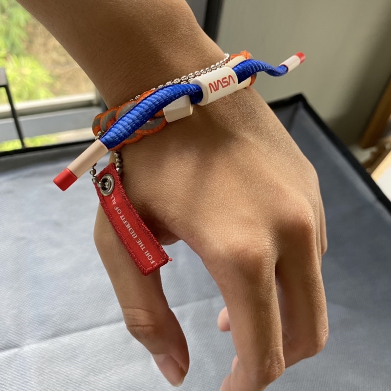 LIMITED EDITION Rastaclat x NASA ORIGINAL 100%