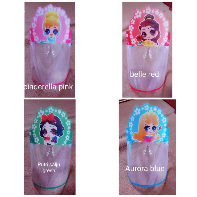 REFILL Faceshield kacamata anak_REFILL Face shield anak import anak