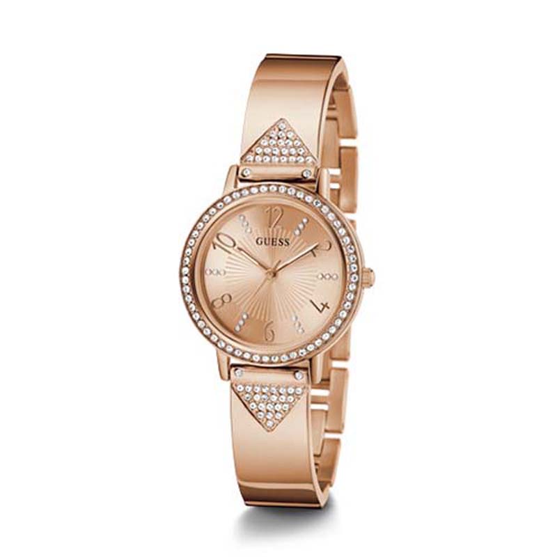 Guess Ladies Watch Rose Gold TRI LUXE - GW0474L3