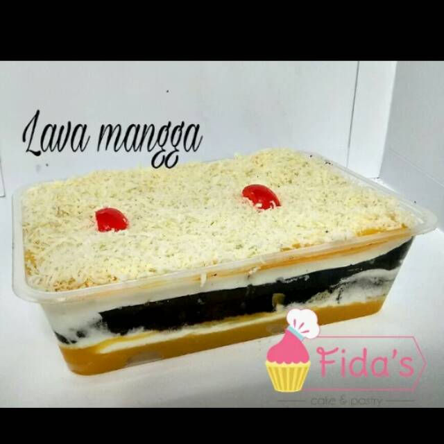 

Lava cake manggo cheese