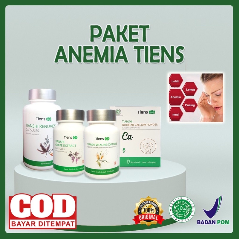TIENS ANEMIA | KURANG DARANG