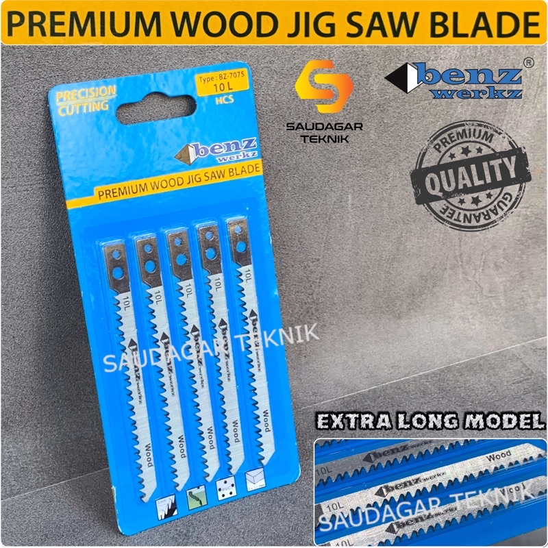 Mata Gergaji Jigsaw Mata Potong Kayu Jig saw Blade Premium quality