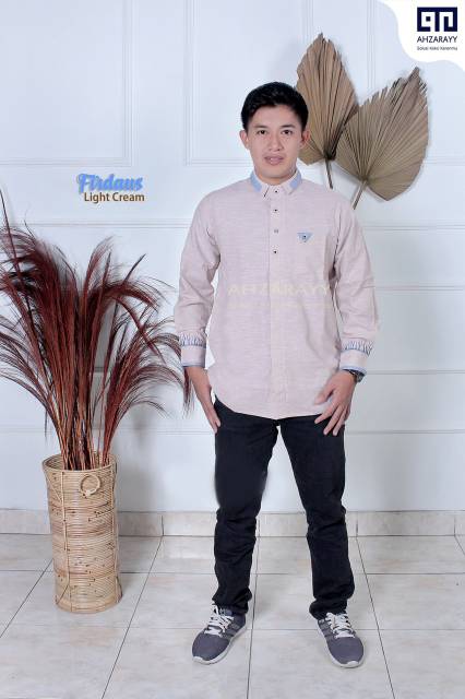 Ahzarayy koko coupel ayah anak/kemko coupel ahzarayy/ koko lengan panjang ahzarayy/firdaus