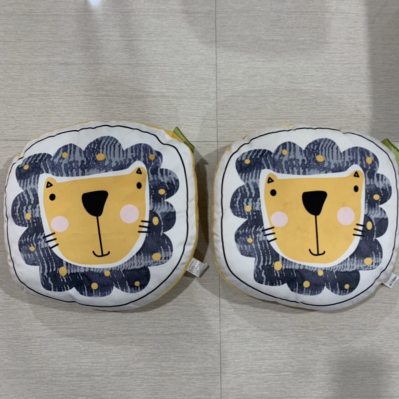 (Baru) INFORMA - Cushion Bantal Boneka Lion King (2pcs)