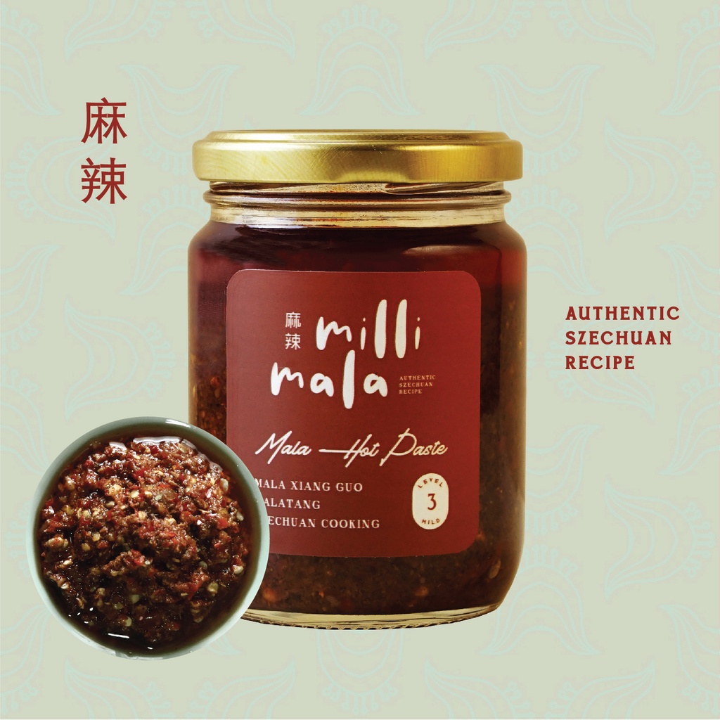 

MilliMala - Mala Hot Paste 100% HALAL