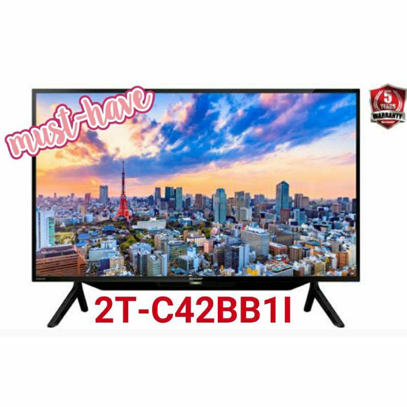 SHARP LED TV 42INCH 2T-C42BB1I FULL HD
