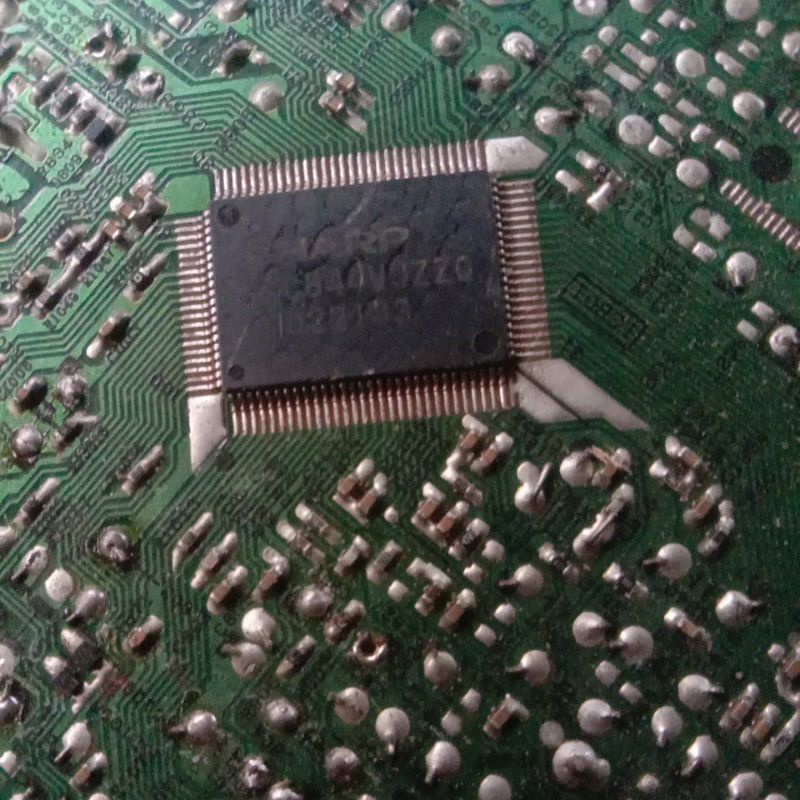 IC IXC844WJZZQ IXC844 IXC 844 IC PROGRAM TV SHARP