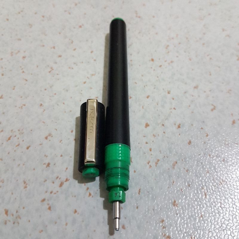 

Bukan Rotring Staedtler Rapido merek Reform Jerman 1.4 Jarang