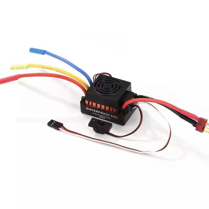 TERJAMIN AMAN Esc Brushless Ocday 60a Waterproof