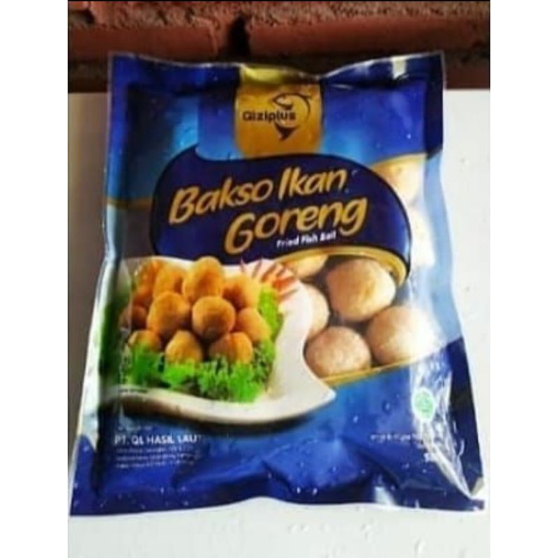 

bakso ikan goreng