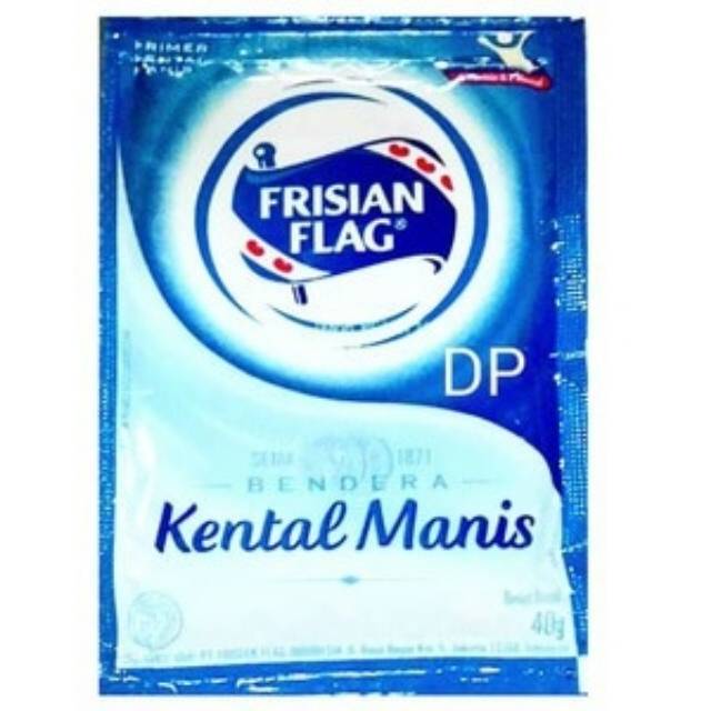 

Frisian flag Putih sachet 40 gr