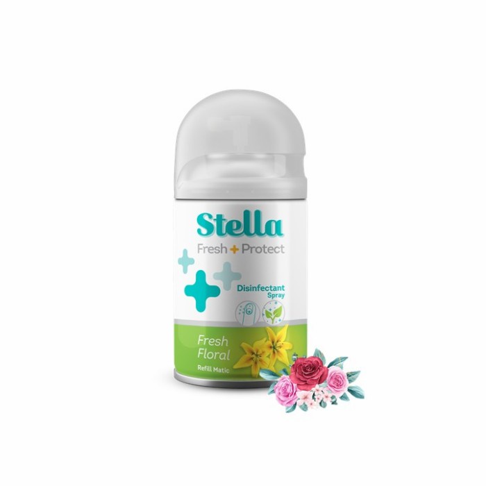 Refill Stella Matic 225ml Fresh &amp; Protect Disinfektan Spray