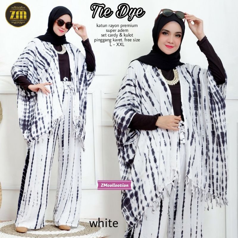 Tie Dye Setelan Wanita Ori Hijab Solo