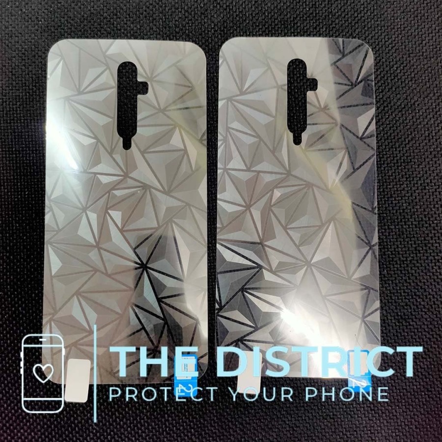 OPPO RENO 6.4 RENO 6.6 ANTI GORES SKIN DIAMOND 3D SPIRAL GARSKIN DIAMOND