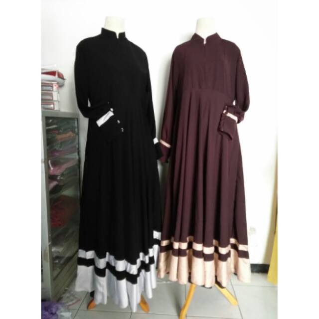 Humairah only gamis