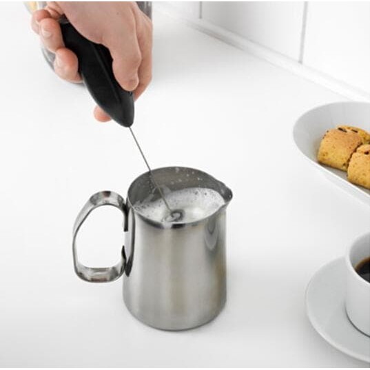 Cappucino Maker / hand Mini Mixer Milk Pengaduk pengocok  susu minuman telur