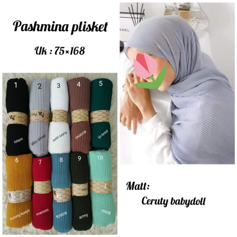 khimar plisket